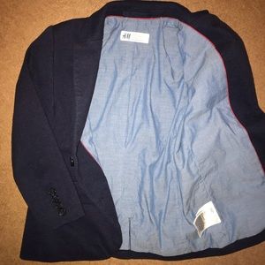 H&M Navy Blue Toddler Blazer
